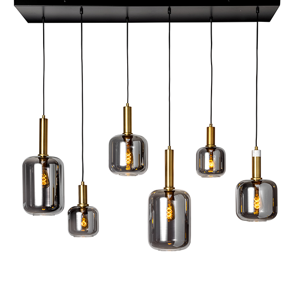 Liese hanglamp 6-lichts
