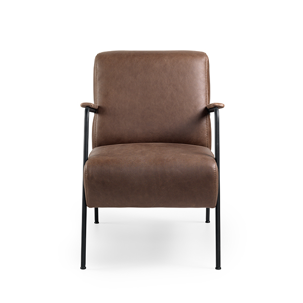 Lusaka fauteuil brown