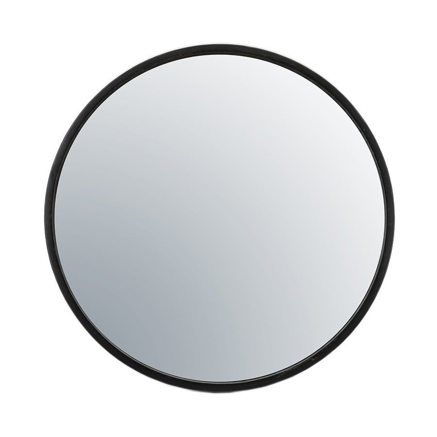 Selfie large spiegel zwart