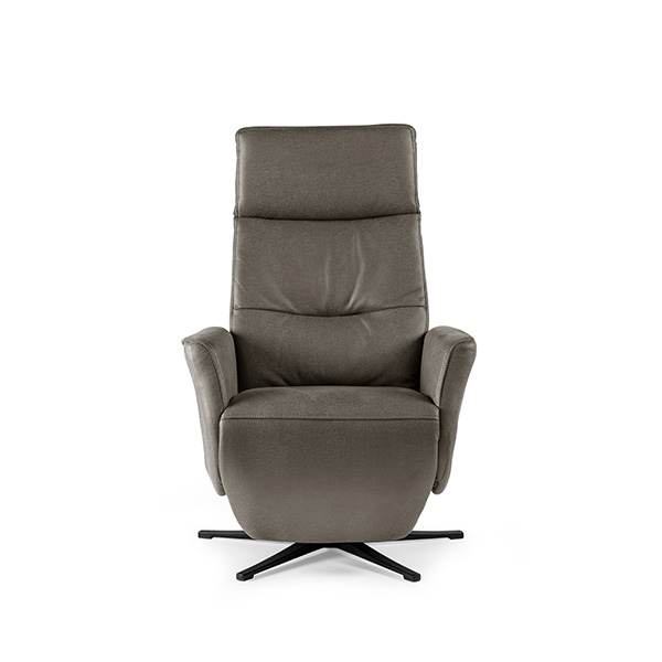 Diego relaxfauteuil lift-up grijs