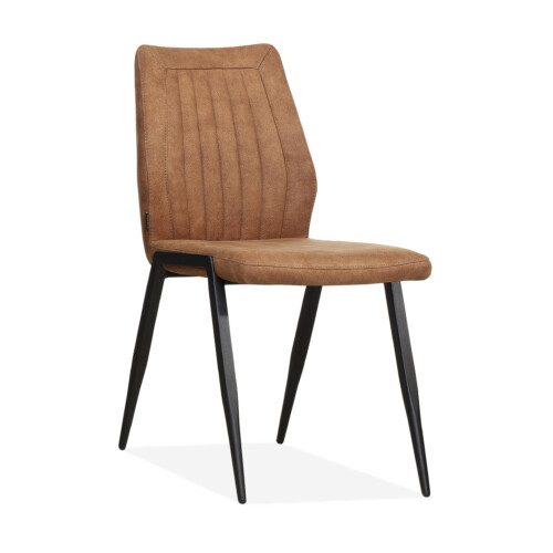 Pim eetkamerstoel cognac