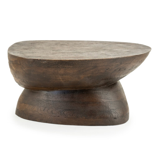 Cobble salontafel brown