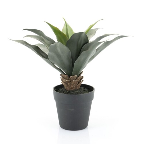 Agave kunstplant medium
