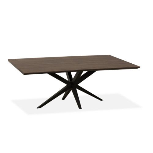 Wellington eettafel recht 220cm