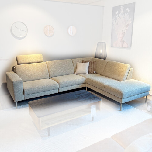 Mats hoekbank diep met relax