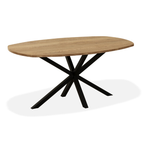 Kian eettafel deens ovaal 190cm
