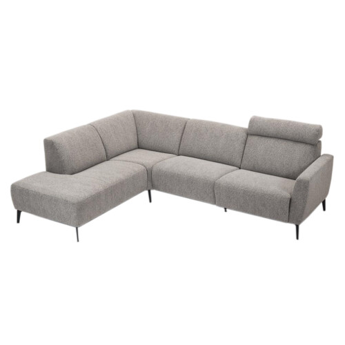 Neal bank ottomaan + 3-zits met relax