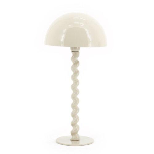 Luox tafellamp beige