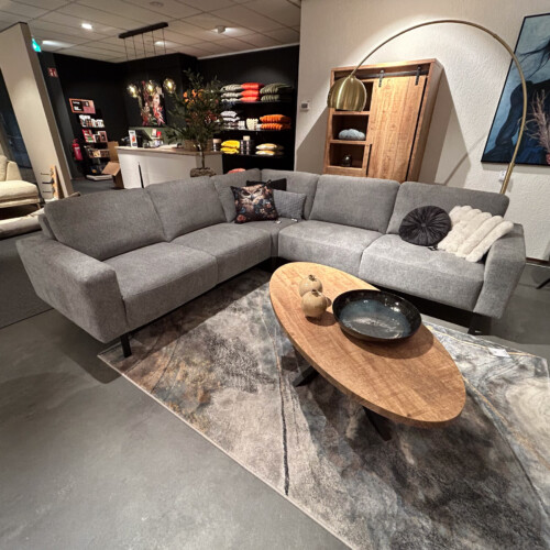 Bern hoekbank met relax