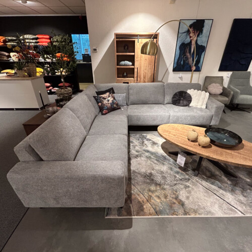 Bern hoekbank met relax