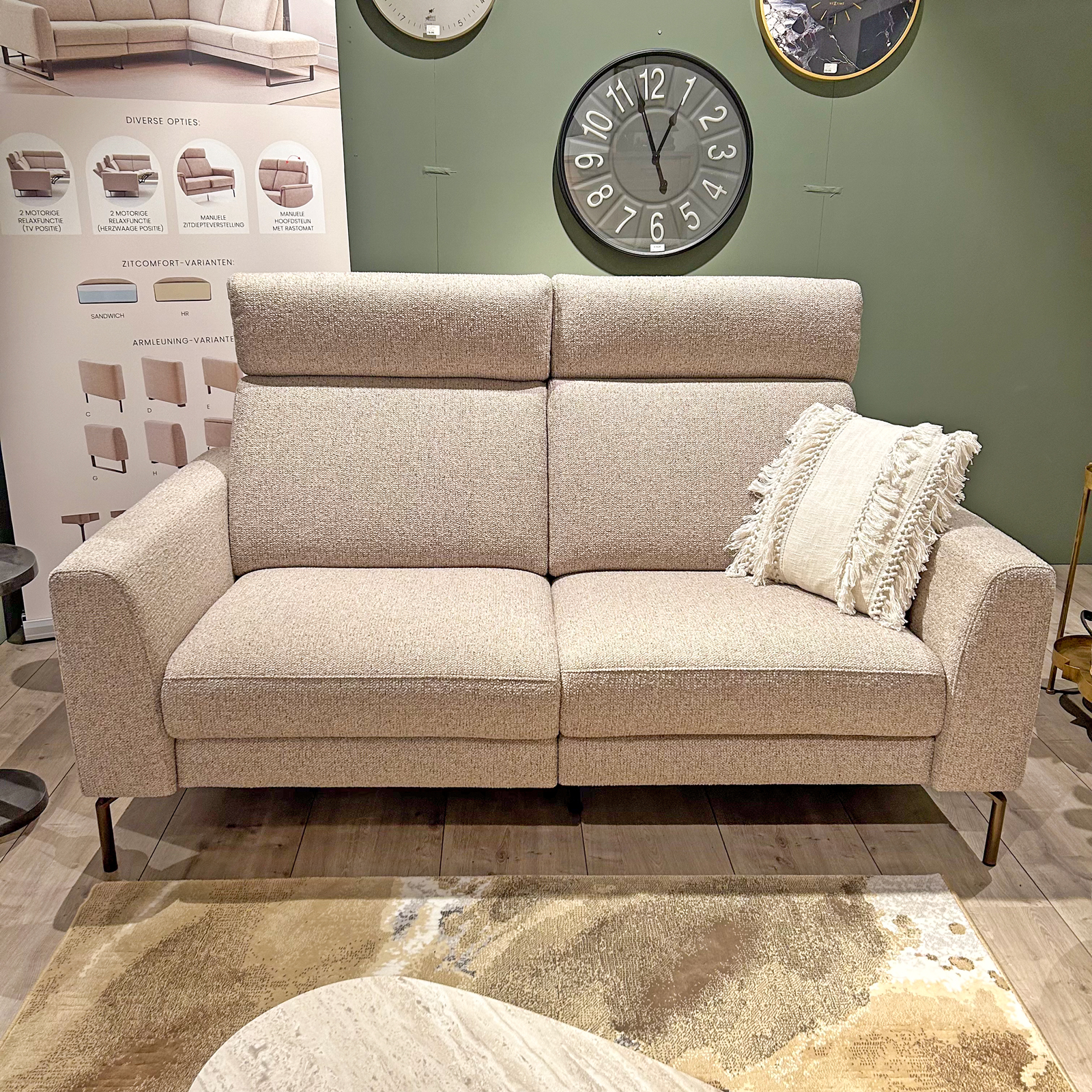 Rolan 2,5-Sitzer-Sofa mit Relaxfunktion – De Jager Living